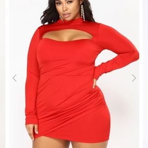 Fashion nova Dare to mock me dress